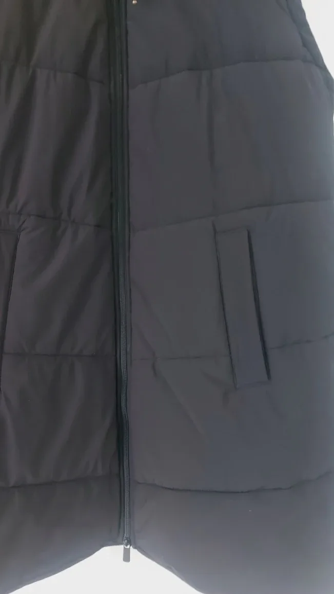 Reitmans Black Puffer Vest image indicator(2)