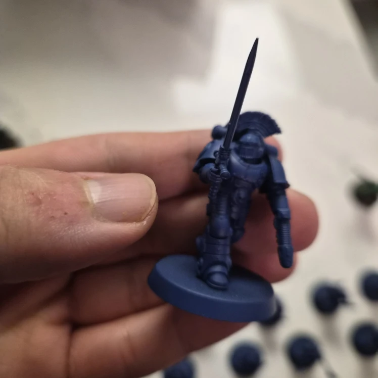 Warhammer 40k MKIII Space Marines - photo 4