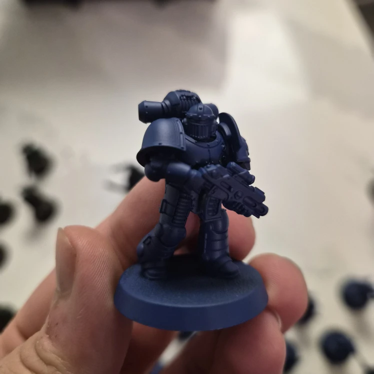 Warhammer 40k MKIII Space Marines - photo 5