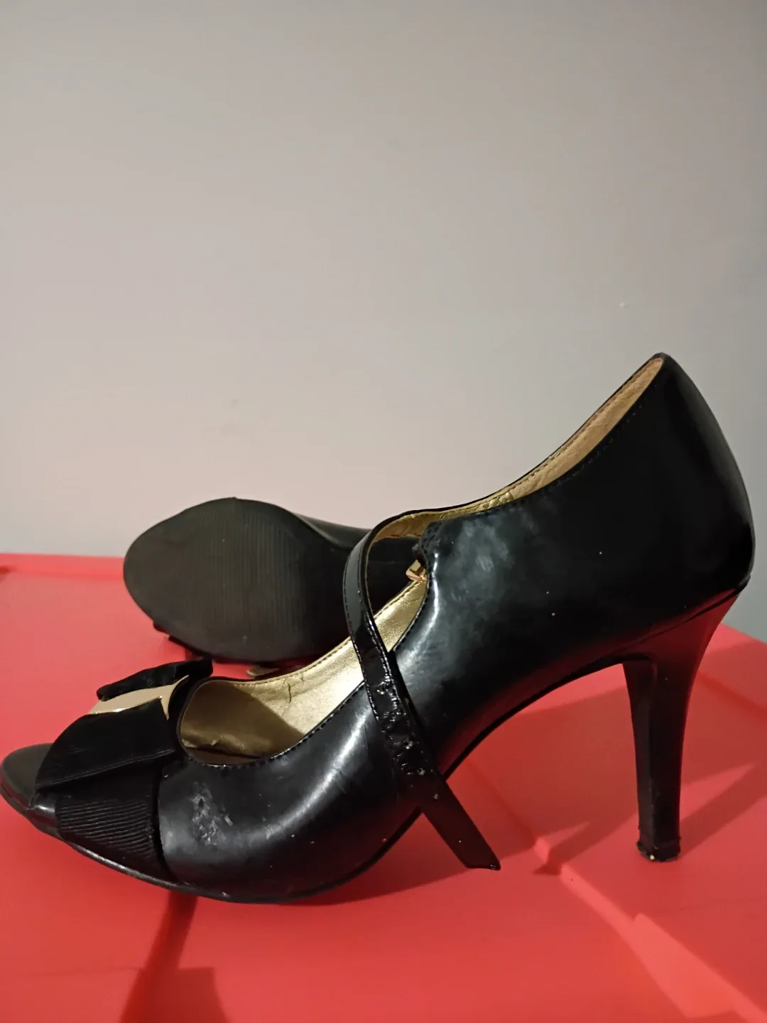 3 Inch High Heels Size 7 - 7.5 image indicator(2)