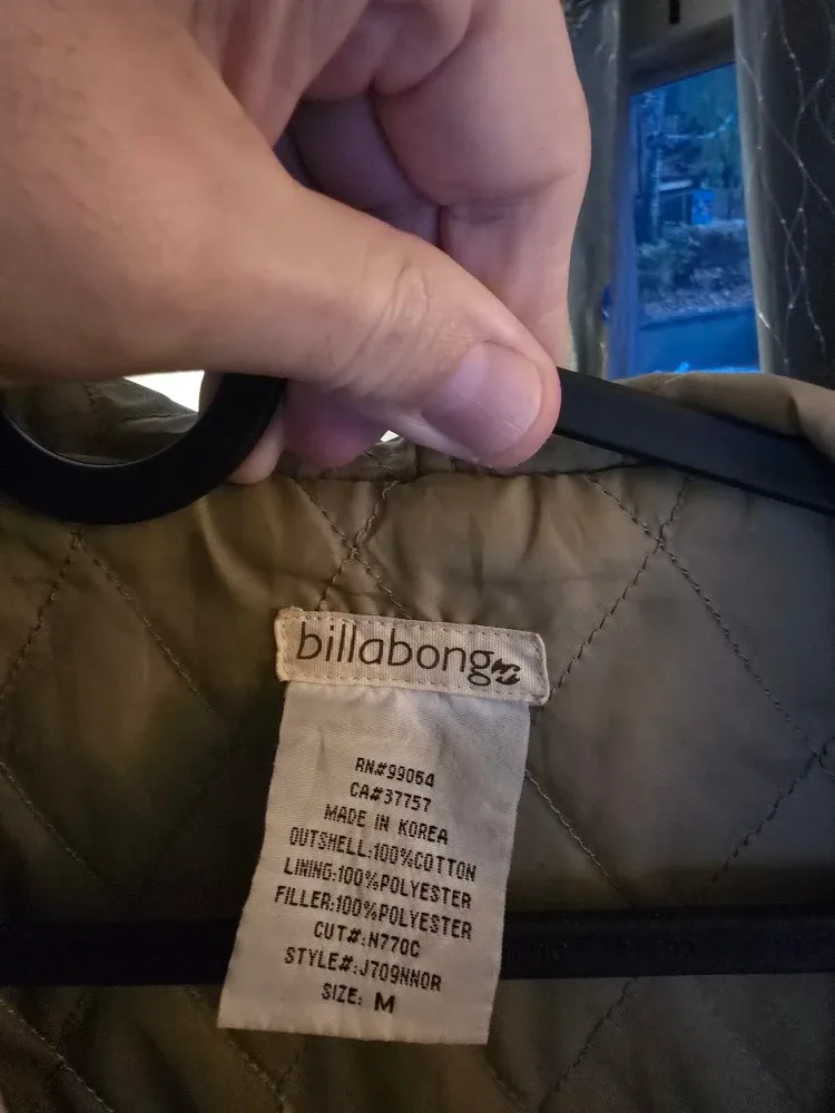 Billabong Corduroy Jacket - Size M image indicator(3)