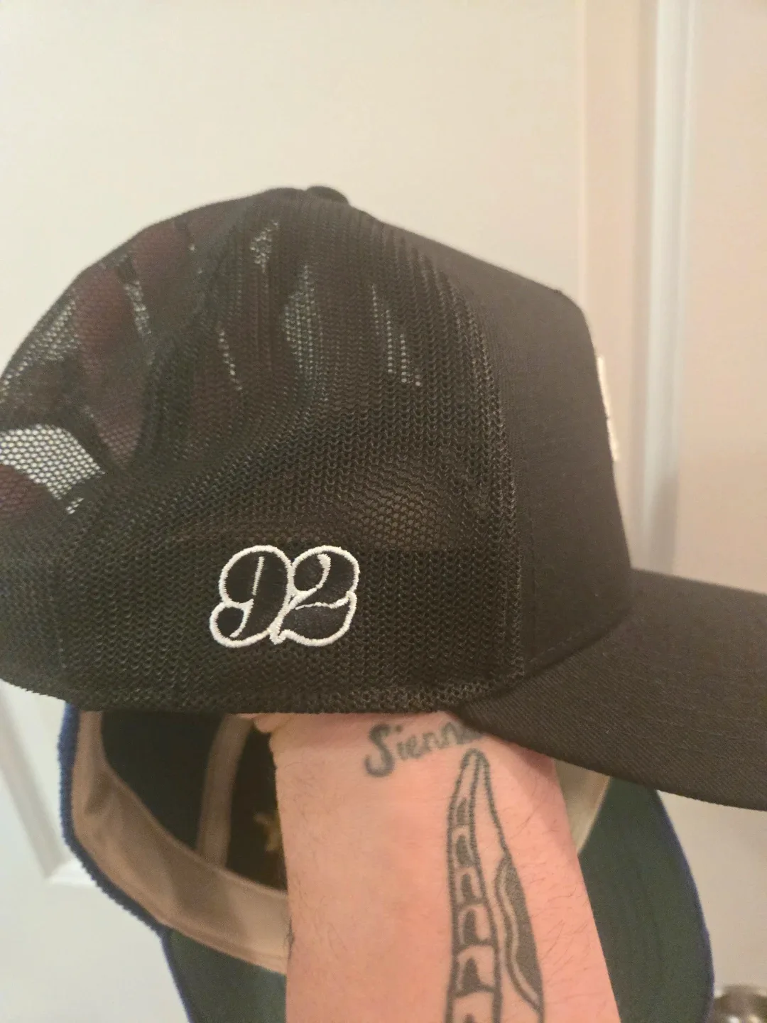 Assorted Baseball Caps: Memphis Hustle, Giants, Celtics image indicator(3)