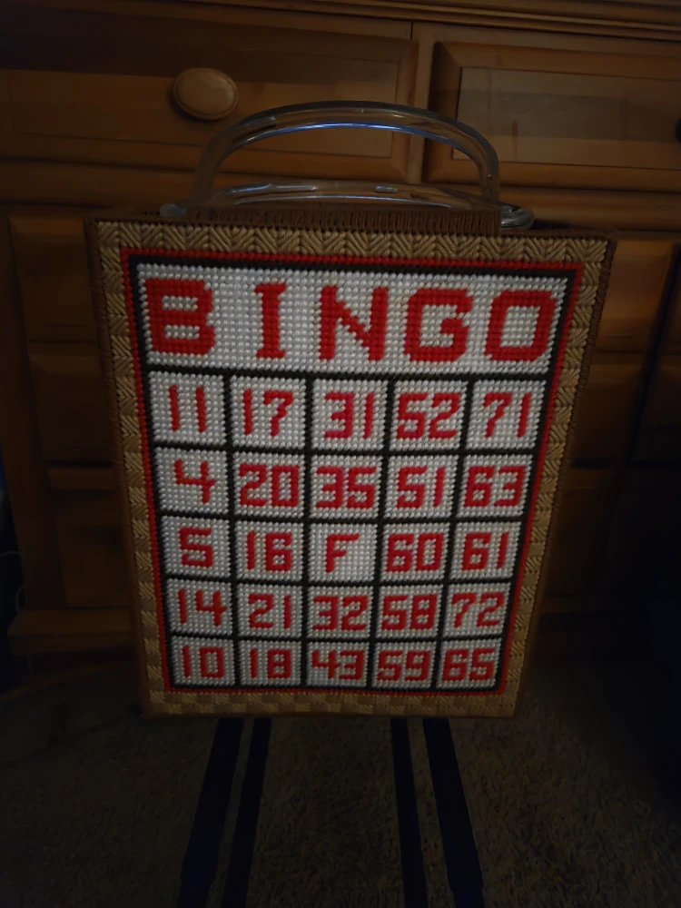 Handmade Bingo Bag