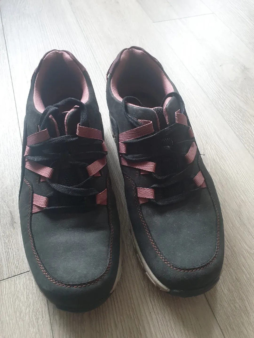 Clarks Wave Walk Black Sneakers image indicator(3)