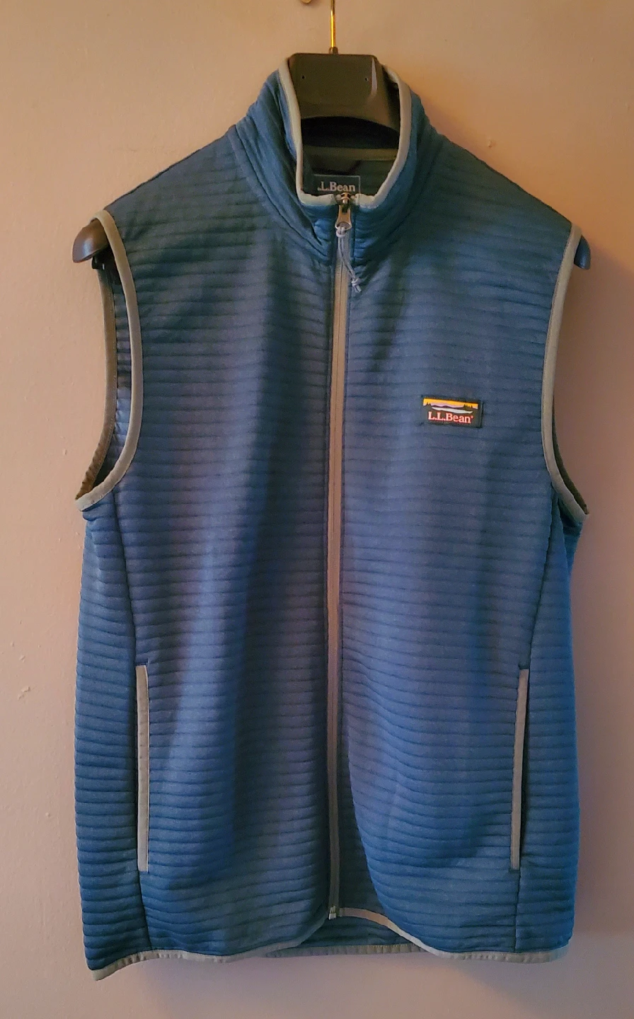 L.L.Bean Airlight Slightly Fitted Vest - Size S