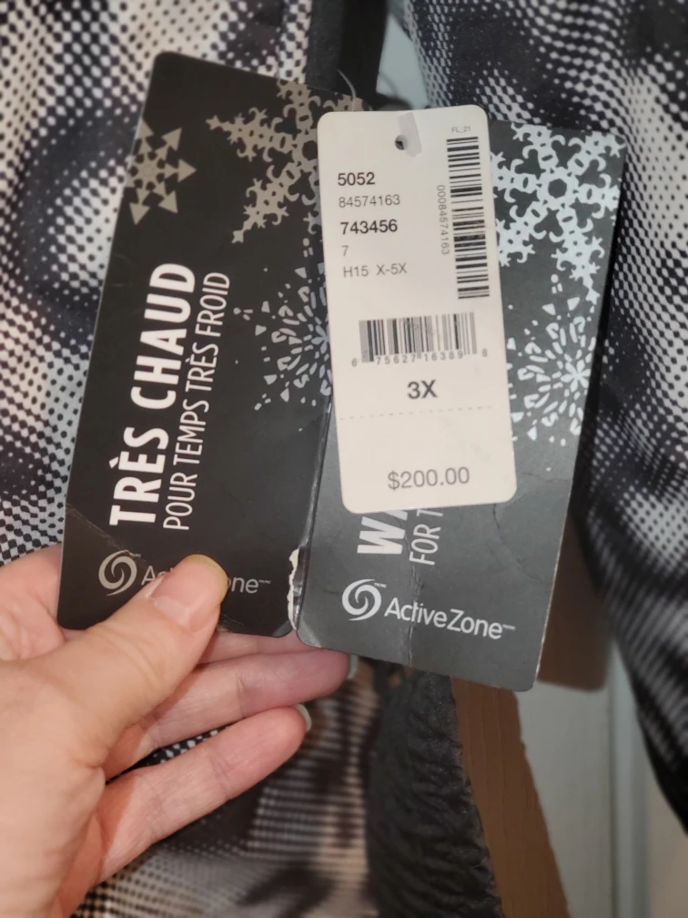 Never worn 3x ladies winter jacket - photo 3