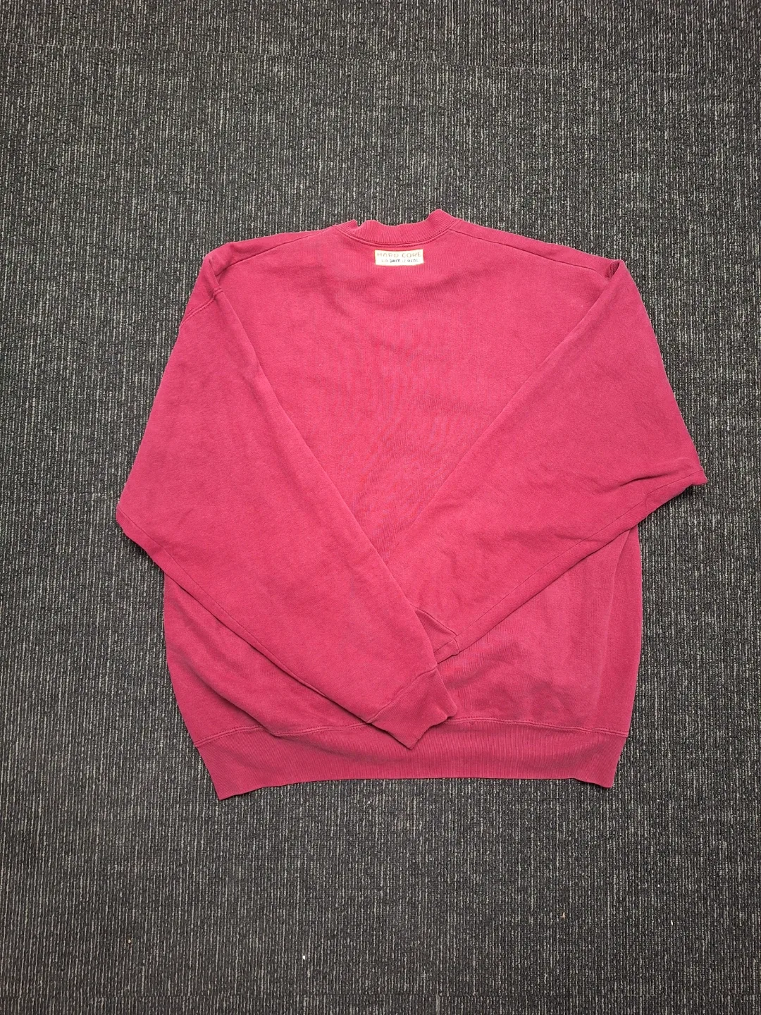 Hard Core Maroon Sweatshirt image indicator(3)
