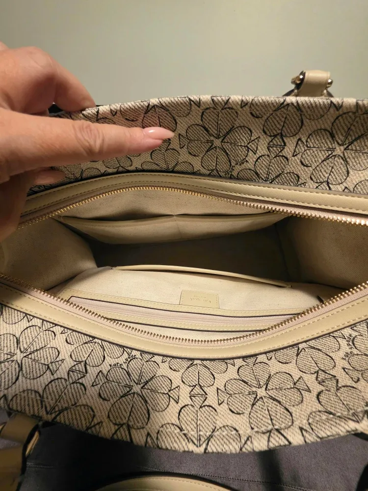 Kate Spade Large Tote - Retail Store Bag image indicator(7)