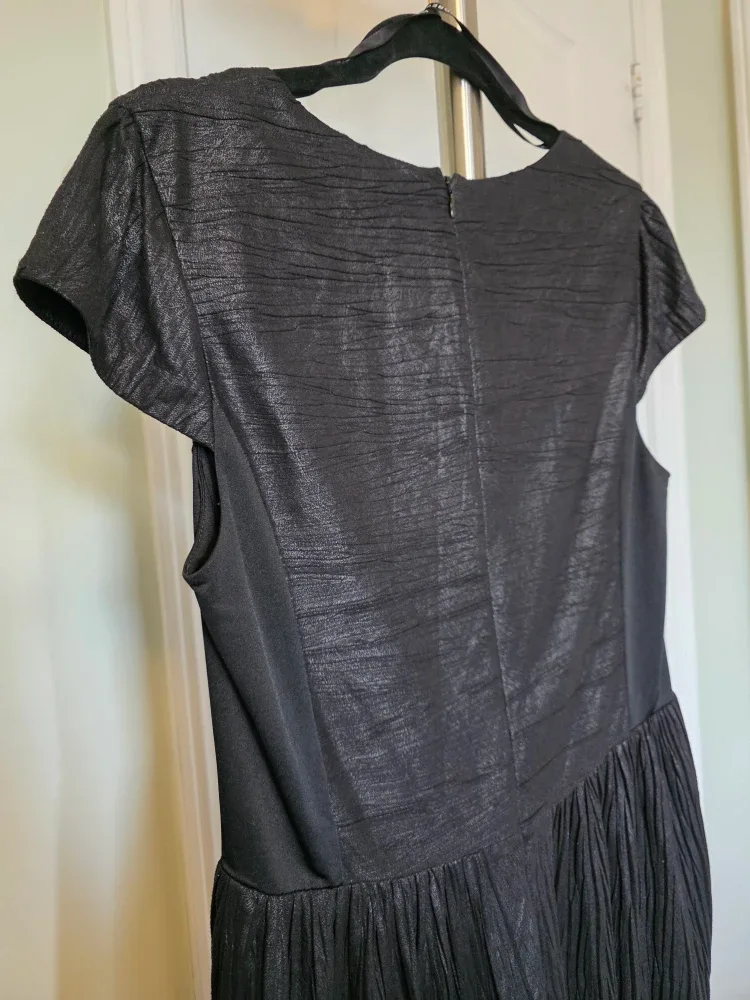 Elegant Little Black Dress By Andrew Marc image indicator(5)