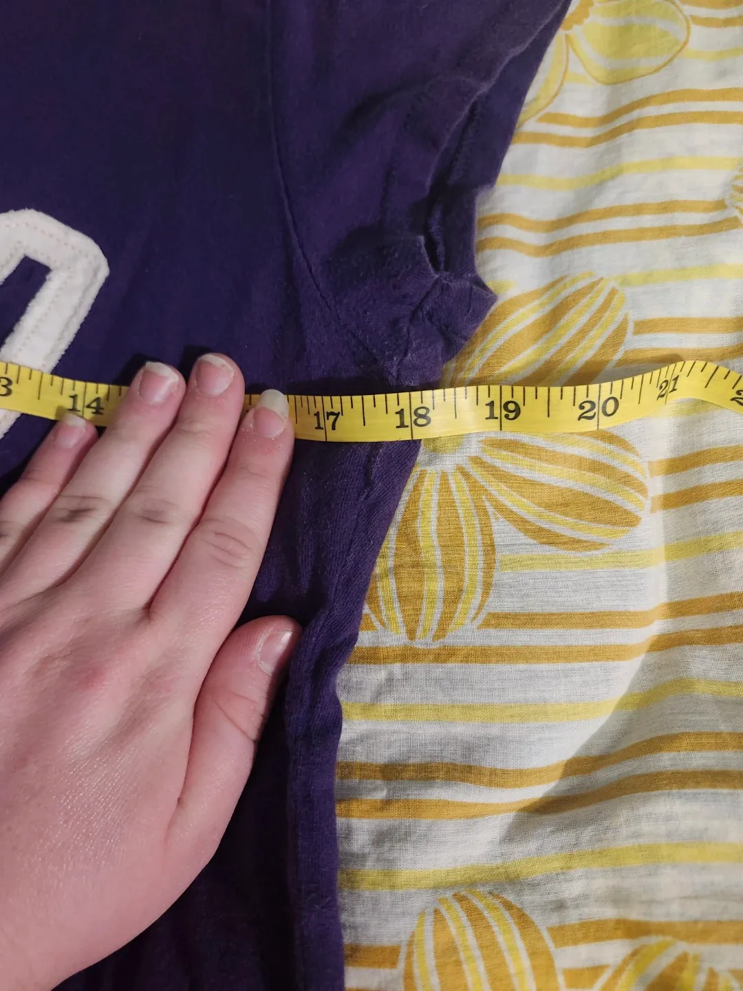 2000s Purple Aeropostale tee shirt image indicator(4)