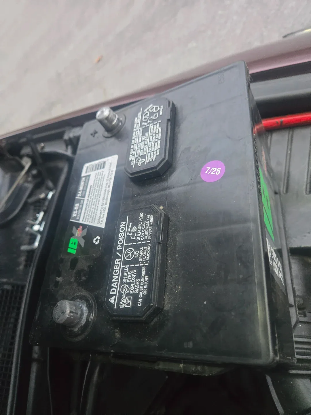 VBX XS-65 Car Battery image indicator(2)