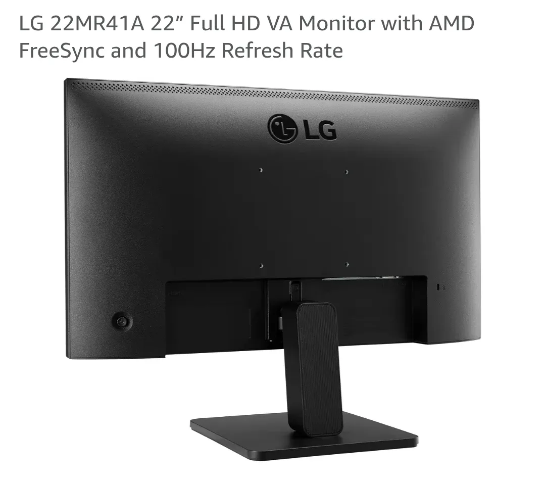 LG 22MR41A 22" Full HD VA Monitor image indicator(2)