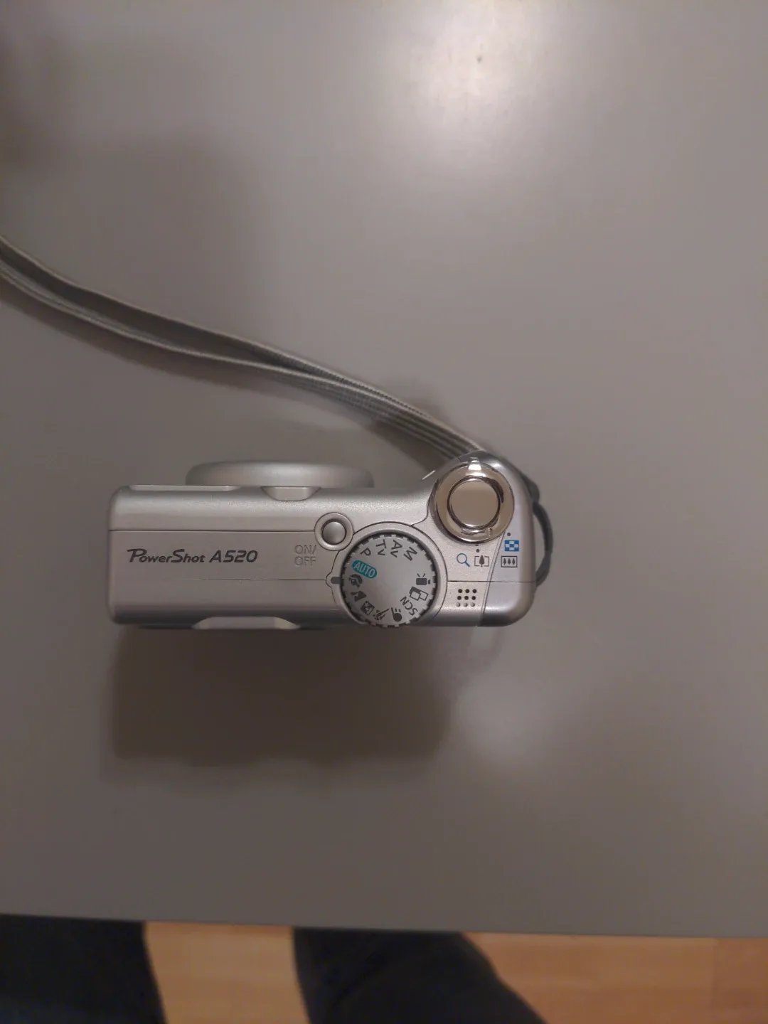 Canon PowerShot A520 Digital Camera image indicator(2)