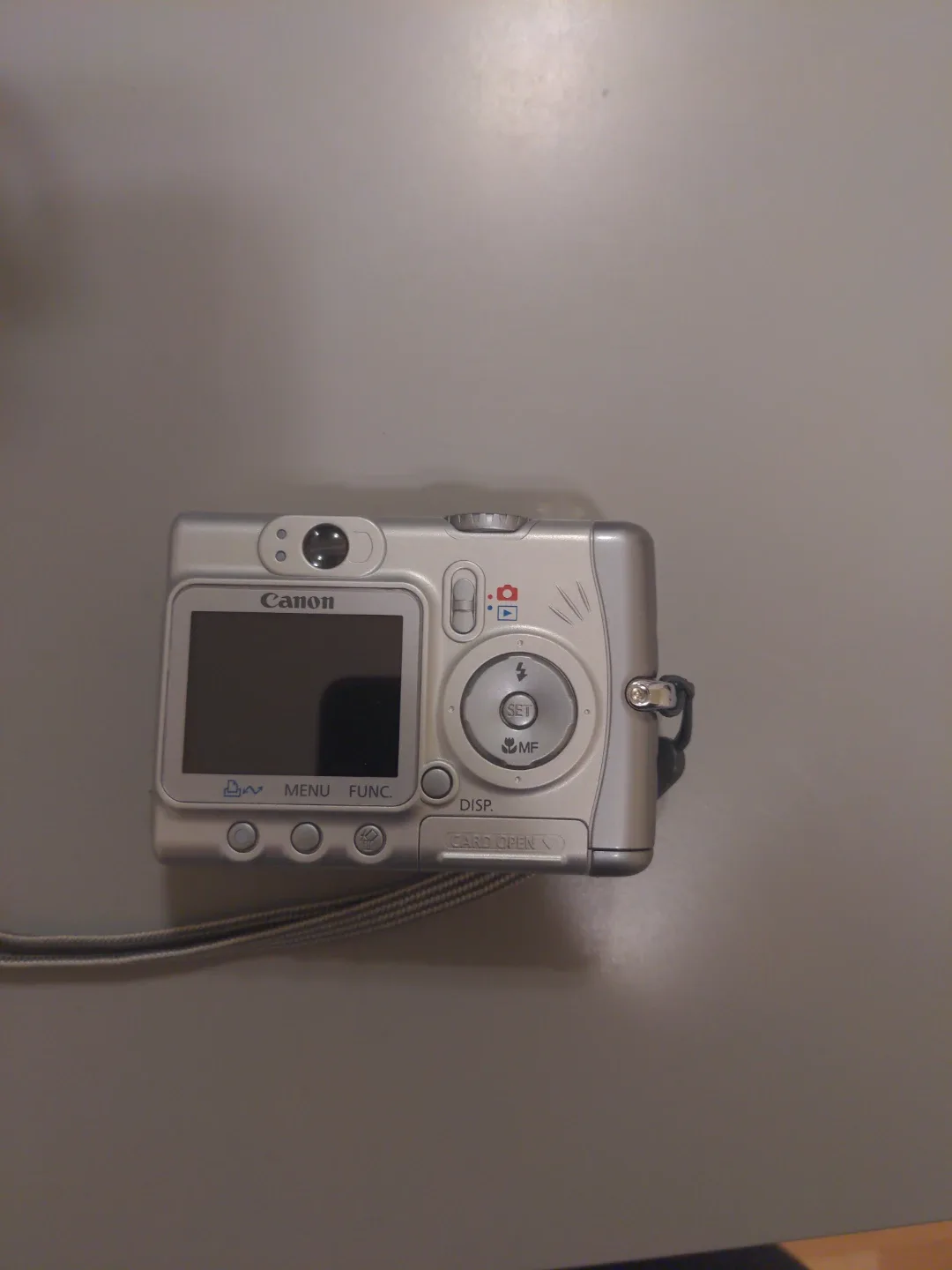 Canon PowerShot A520 Digital Camera image indicator(4)