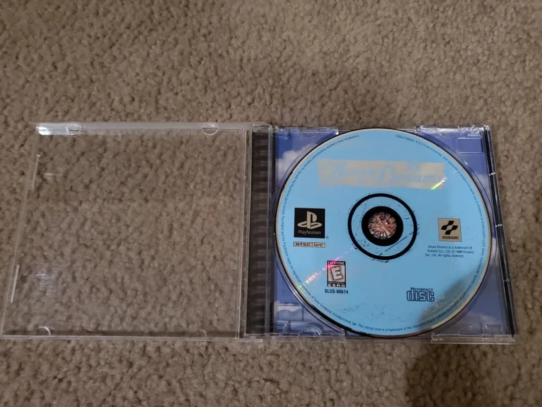 Azure Dreams for PlayStation (PS1) thumbnail