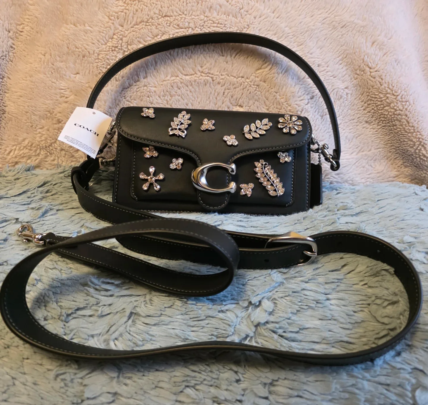 Coach Crystal Tabby 20: Sold Out At Coach image indicator(2)