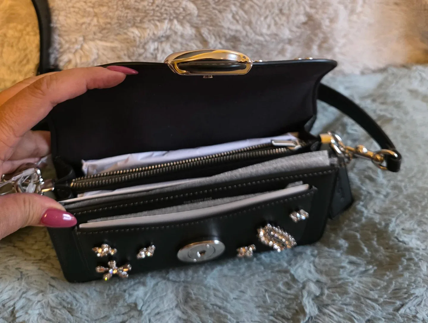 Coach Crystal Tabby 20: Sold Out At Coach image indicator(5)