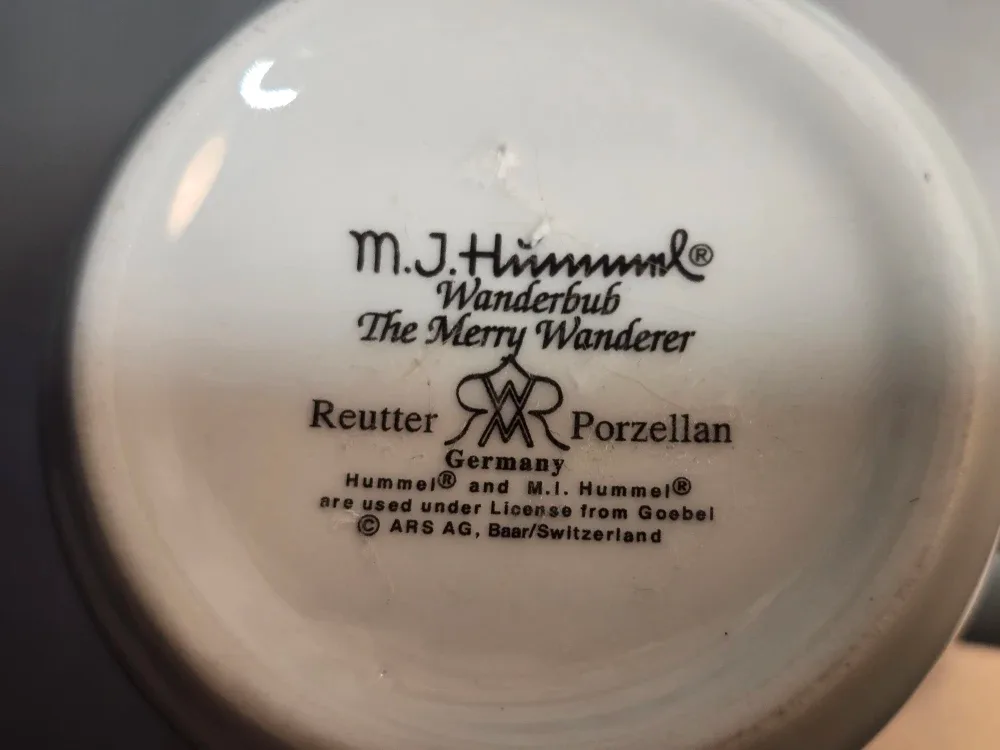 M.I. Hummel Wanderbub "The Merry Wanderer" Mug