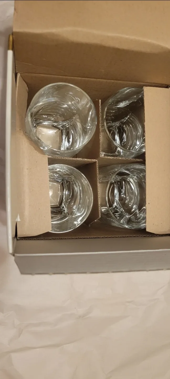 Luigi Bormioli Ravel 13 1/2 oz Glasses - Set of 4 image indicator(3)