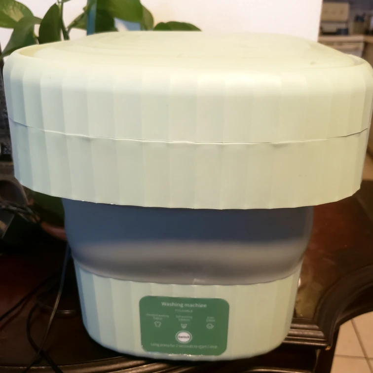 Working Portable Folding Washing Machine