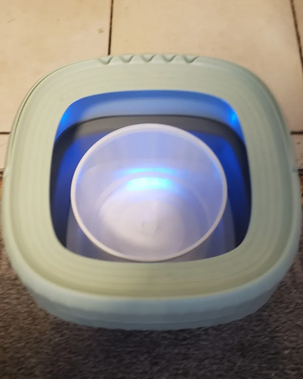 Working Portable Folding Washing Machine image indicator(3)