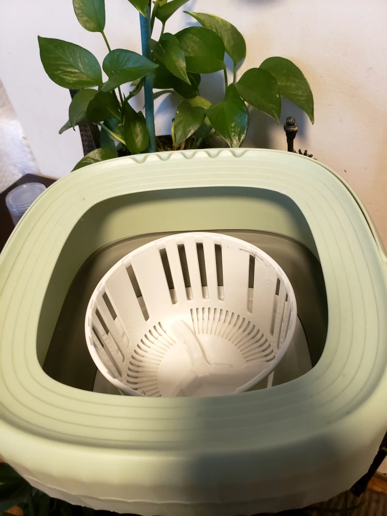 Working Portable Folding Washing Machine - photo 4