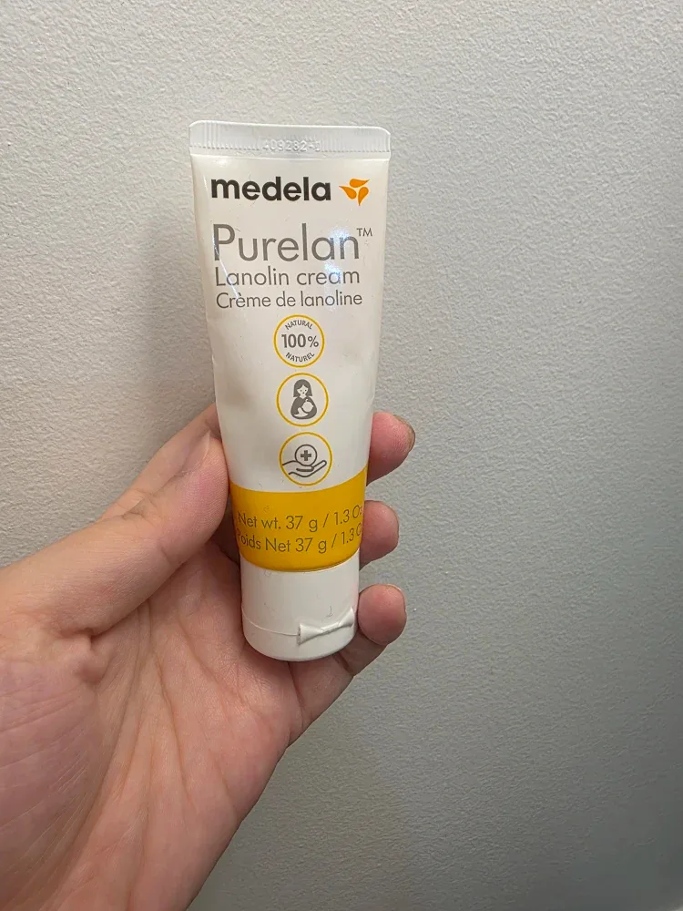 New Medela Nipple cream & Nipple Shields - Size L (24mm) image indicator(4)