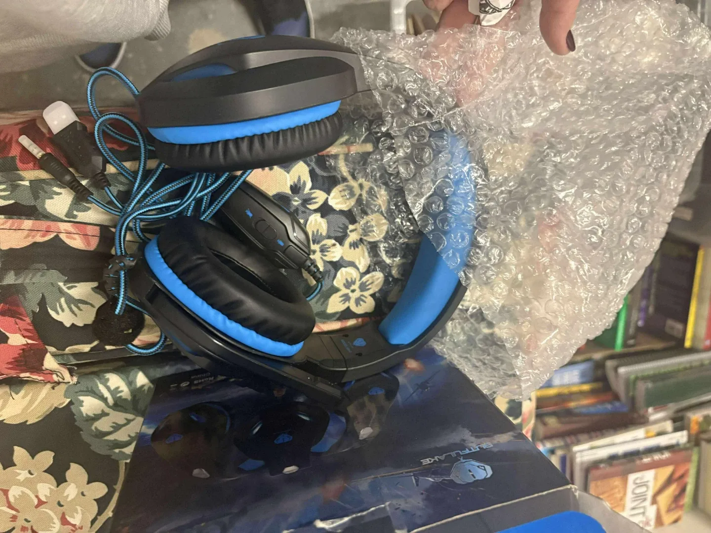 Butfulake GH-2 Gaming Headset - Like New! image indicator(3)