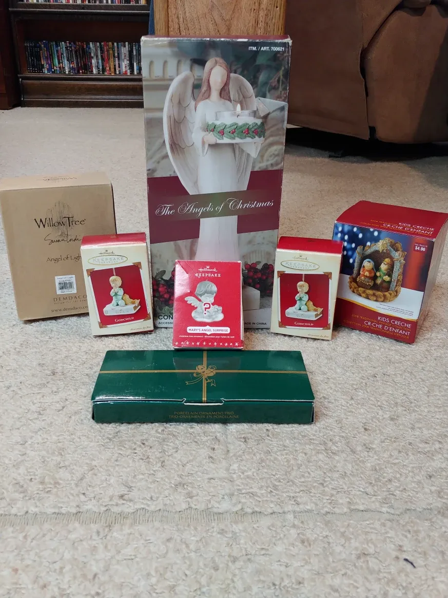 Christmas Angel Decorations Bundle