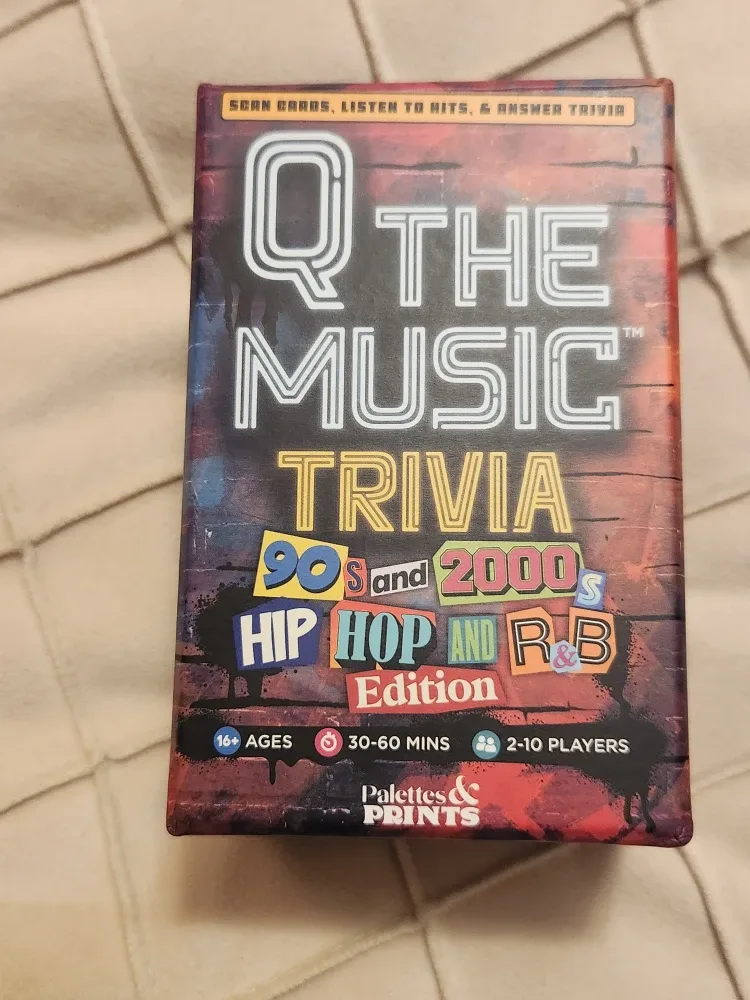 Q The Music Trivia: 90s & 2000s Hip Hop and R&B Edition image indicator(5)