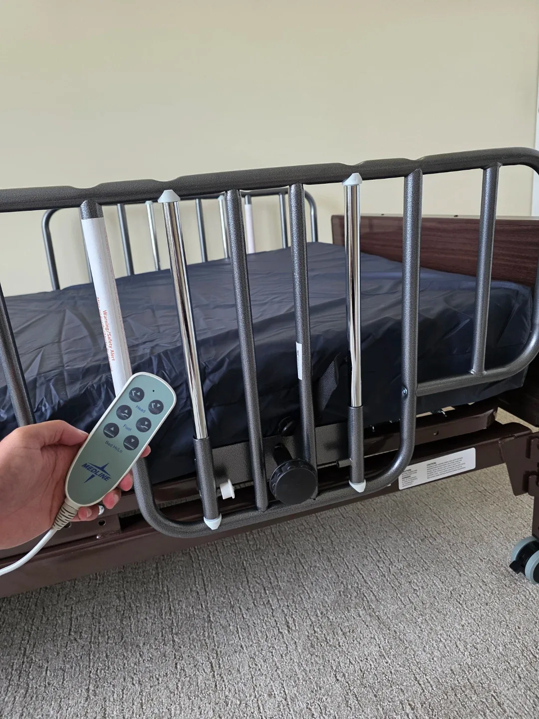 Brand NEW Medline Hospital Bed - Delivery & Setup Available image indicator(2)