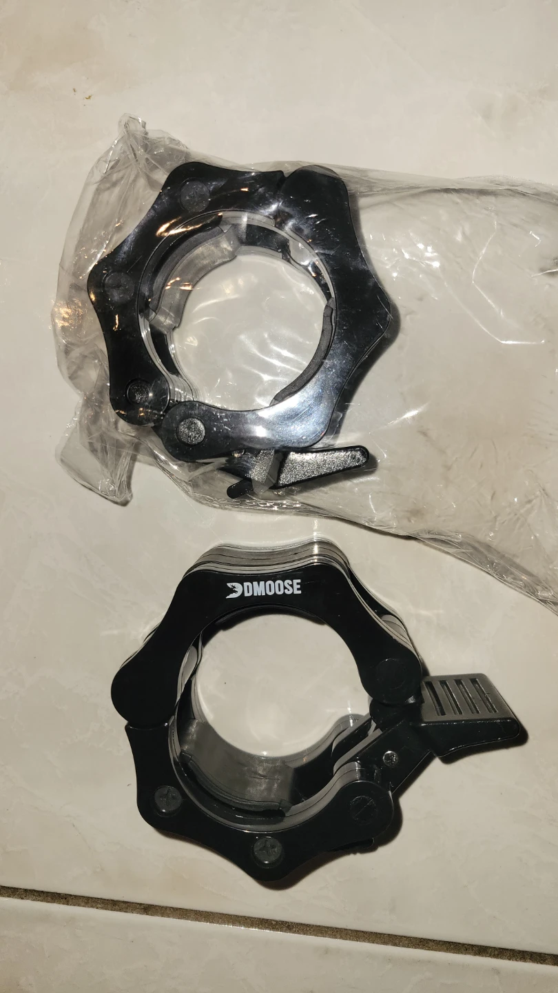 Barbell Clamps - Olympic Bar Collars - photo 2