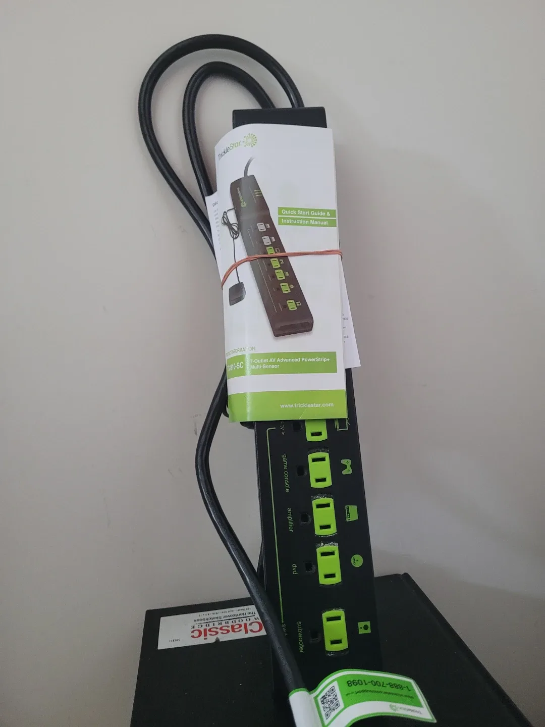 TrickleStar 7-Outlet AV Advanced PowerStrip thumbnail