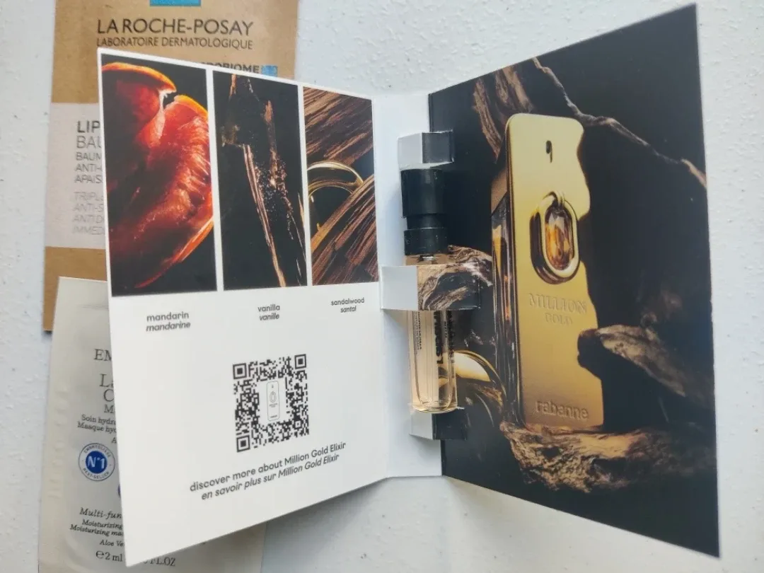 Perfume Samples Salvatore Ferragamo, Givenchy, Rabanne image indicator(4)