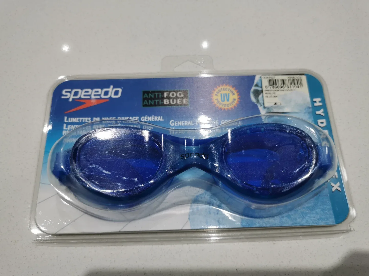 Speedo Hydrospex Swim Goggles - New in Package thumbnail