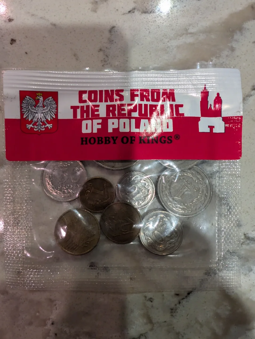 Coins From The Republic of Poland