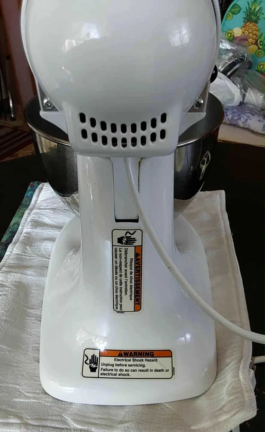 KitchenAid Classic Stand Mixer - White image indicator(5)