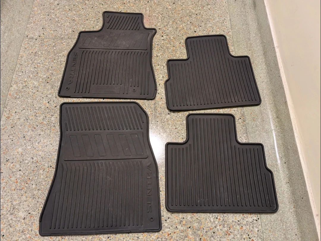Nissan Sentra All-Weather Floor Mats