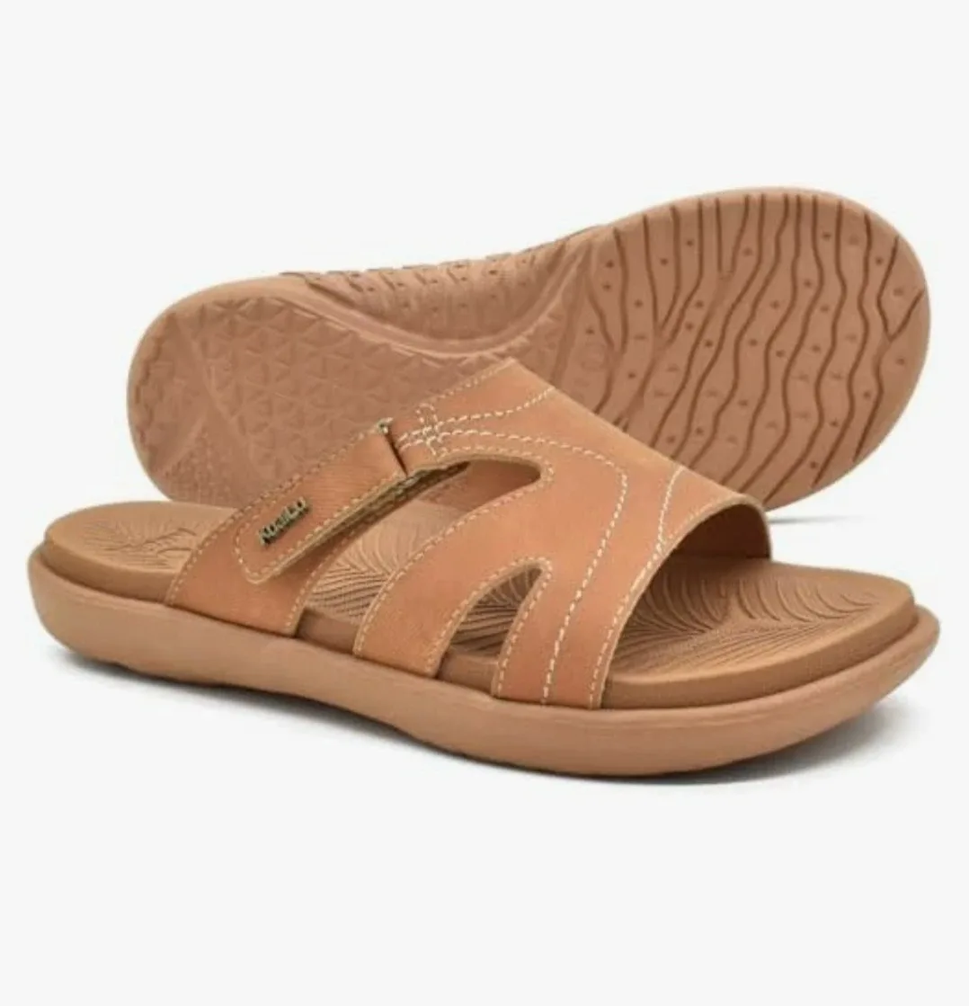 Orthotic Arch Support Leather Sandals