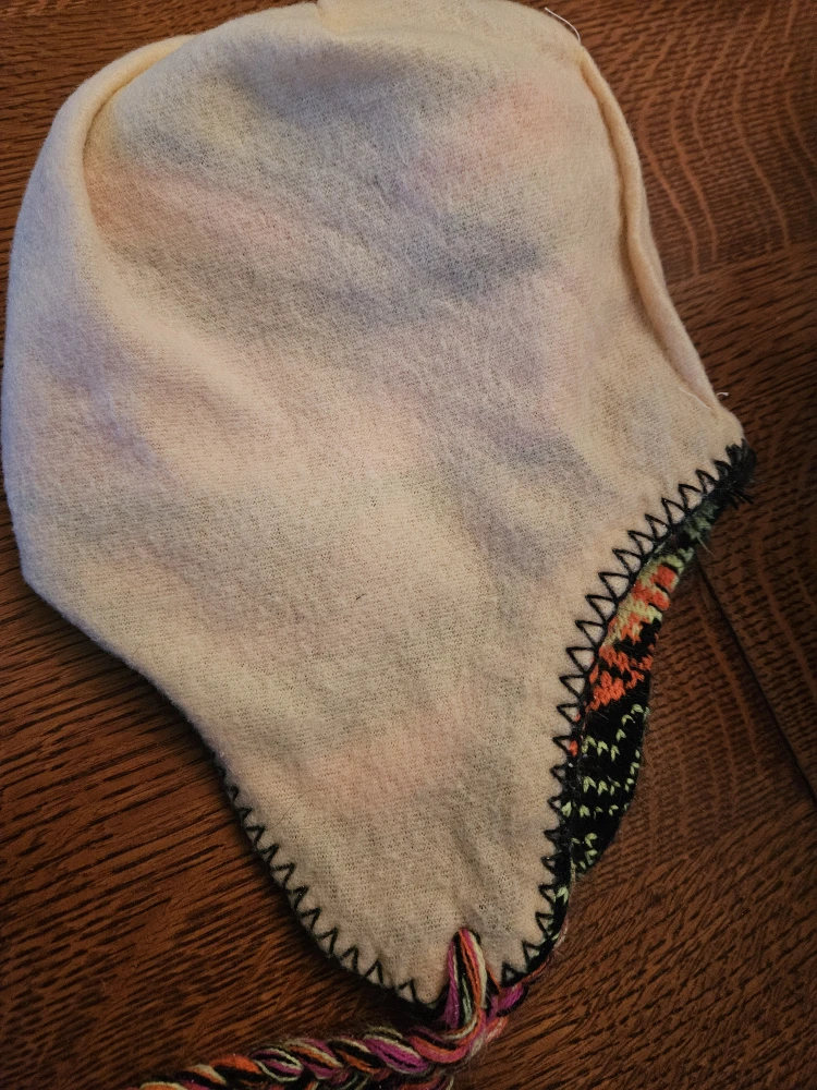 Colorful Wool Trapper Hat - photo 2
