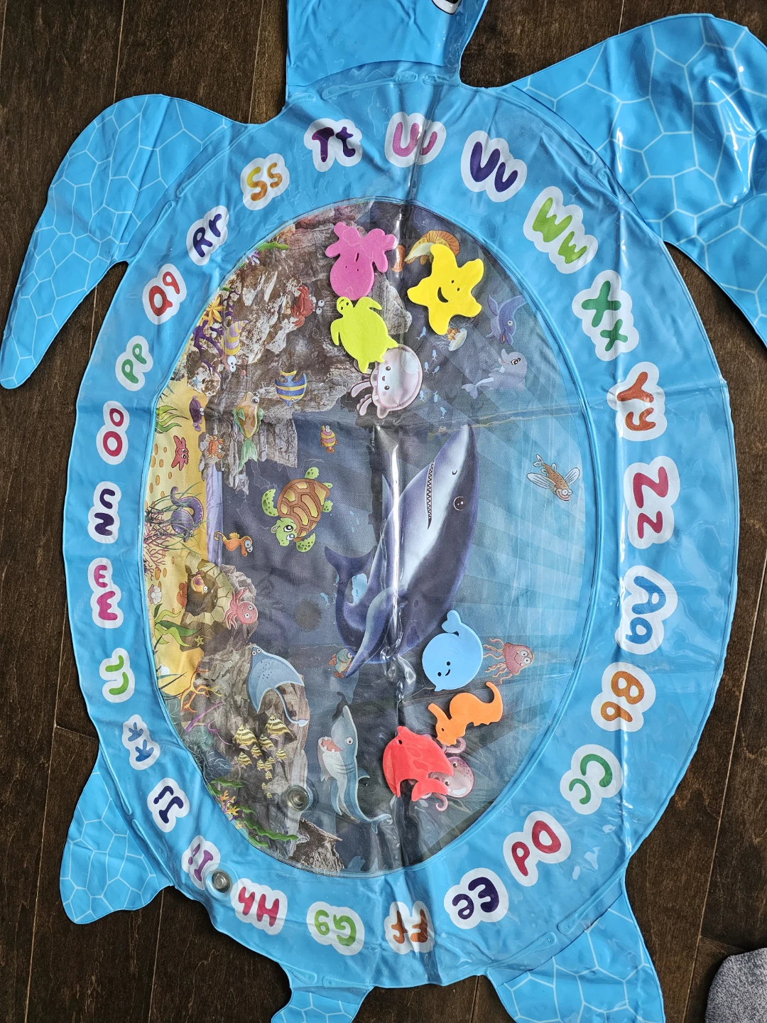 Tummy Time Water Mat, Baby Water Mat Infant Inflatable Play .. - photo 3