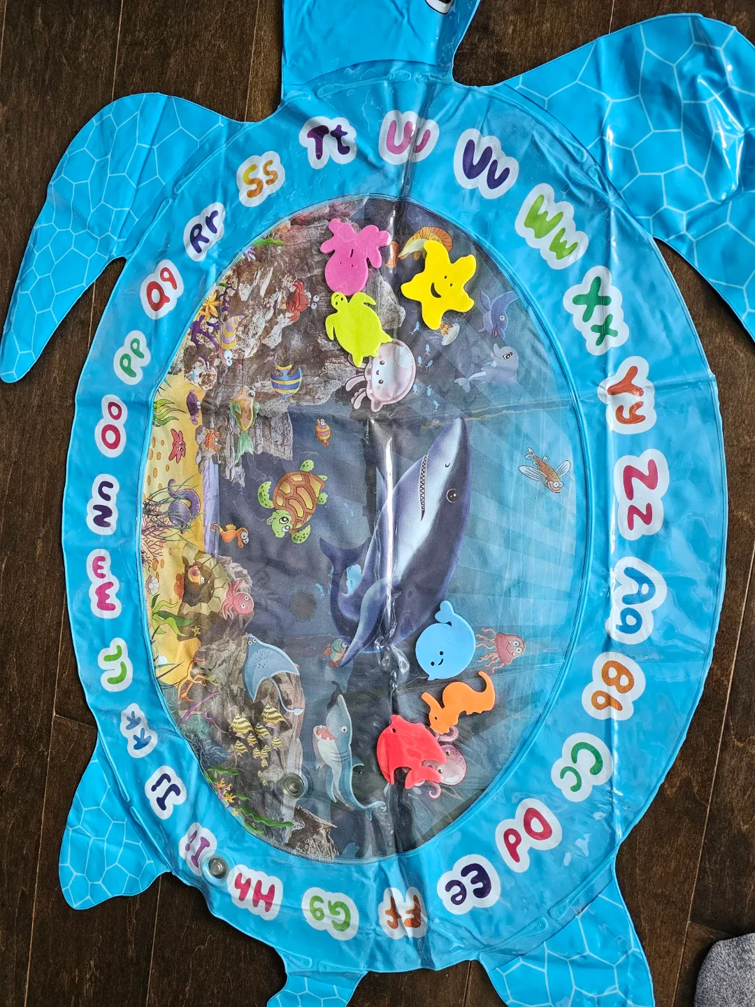 Tummy Time Water Mat, Baby Water Mat Infant Inflatable Play .. image indicator(3)