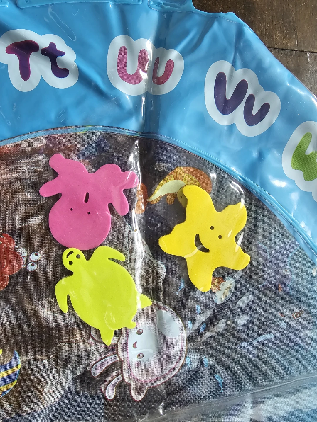 Tummy Time Water Mat, Baby Water Mat Infant Inflatable Play .. - photo 5