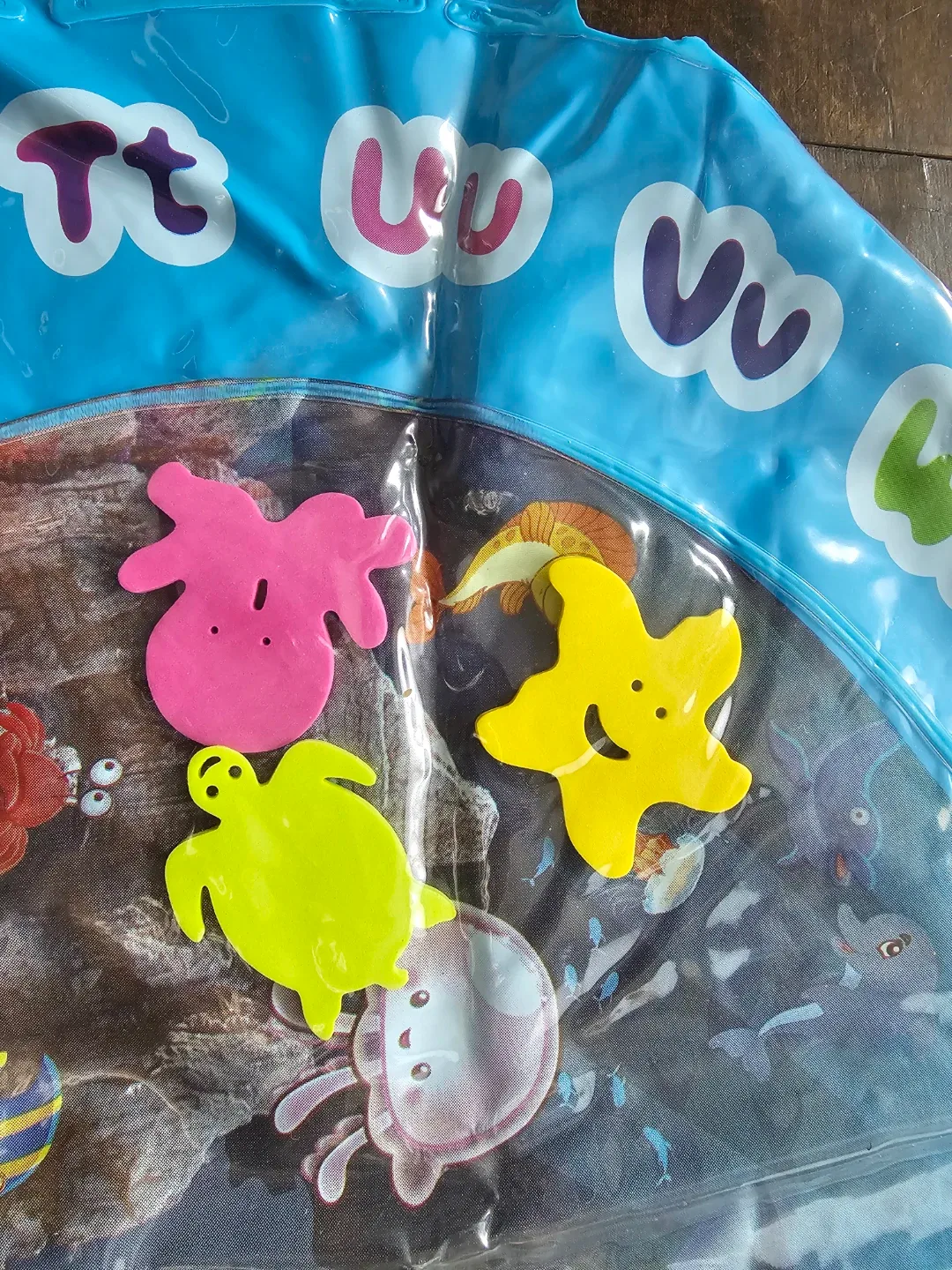 Tummy Time Water Mat, Baby Water Mat Infant Inflatable Play .. image indicator(5)