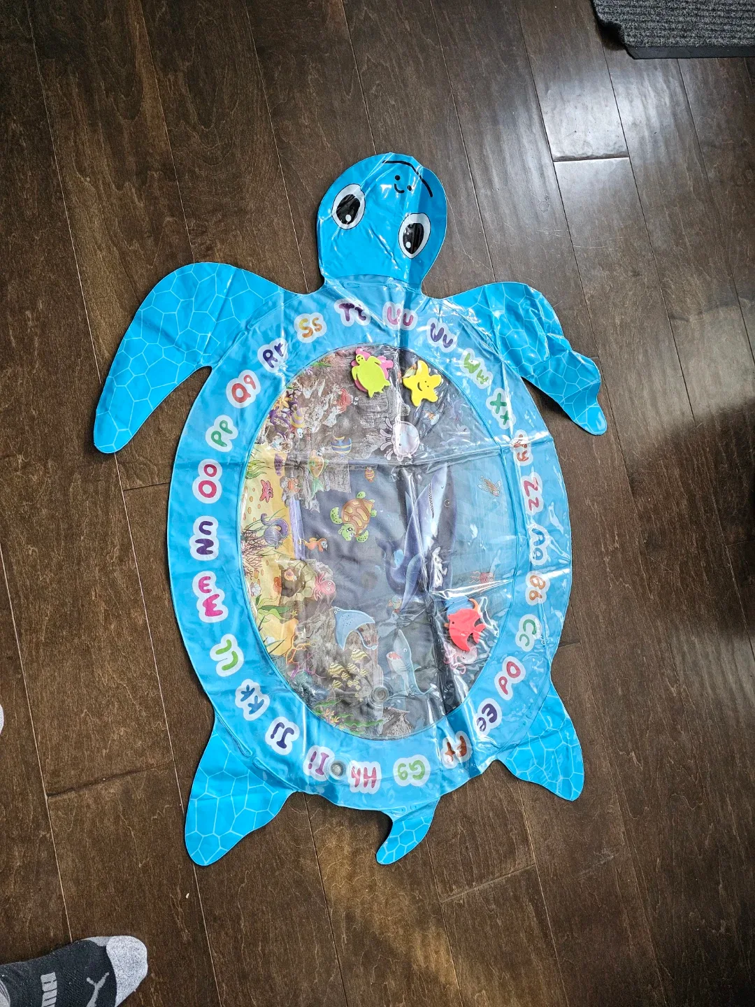 Tummy Time Water Mat, Baby Water Mat Infant Inflatable Play .. image indicator(9)