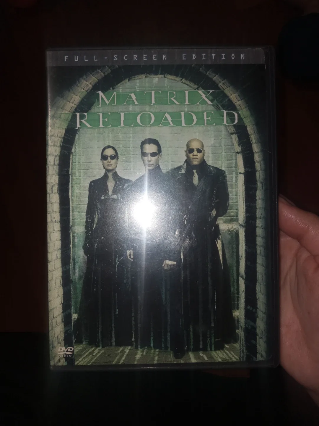 The Matrix Reloaded DVD - Full Screen Edition