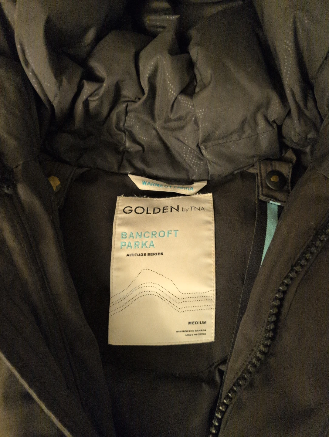 Golden by TNA Bancroft Parka - Medium - photo 2