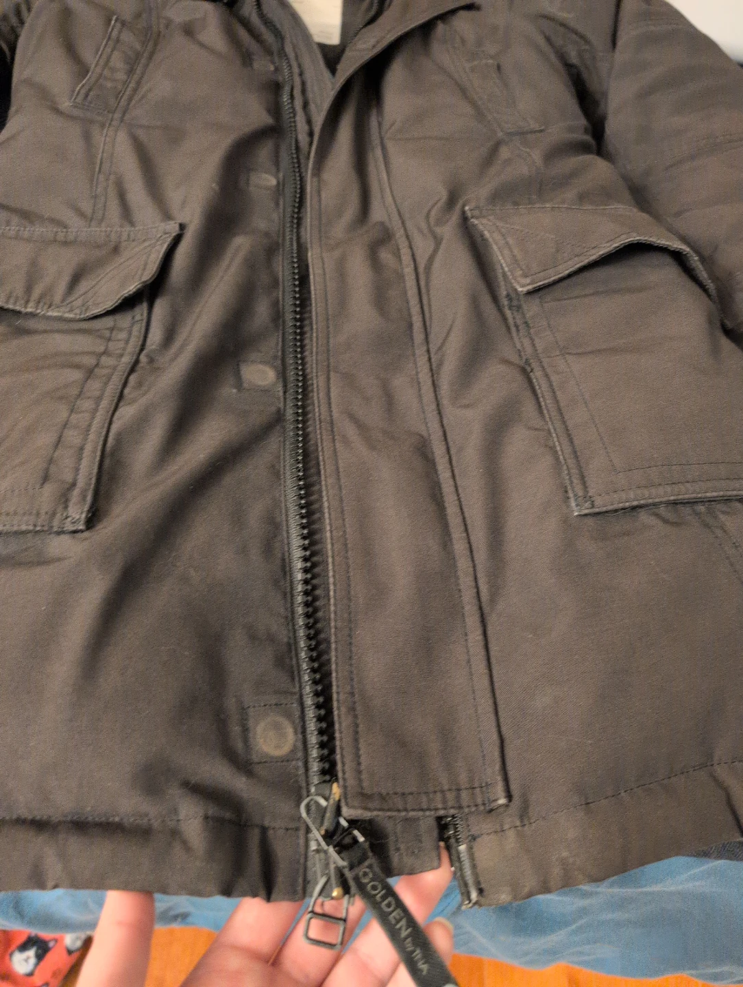 Golden by TNA Bancroft Parka - Medium - photo 4