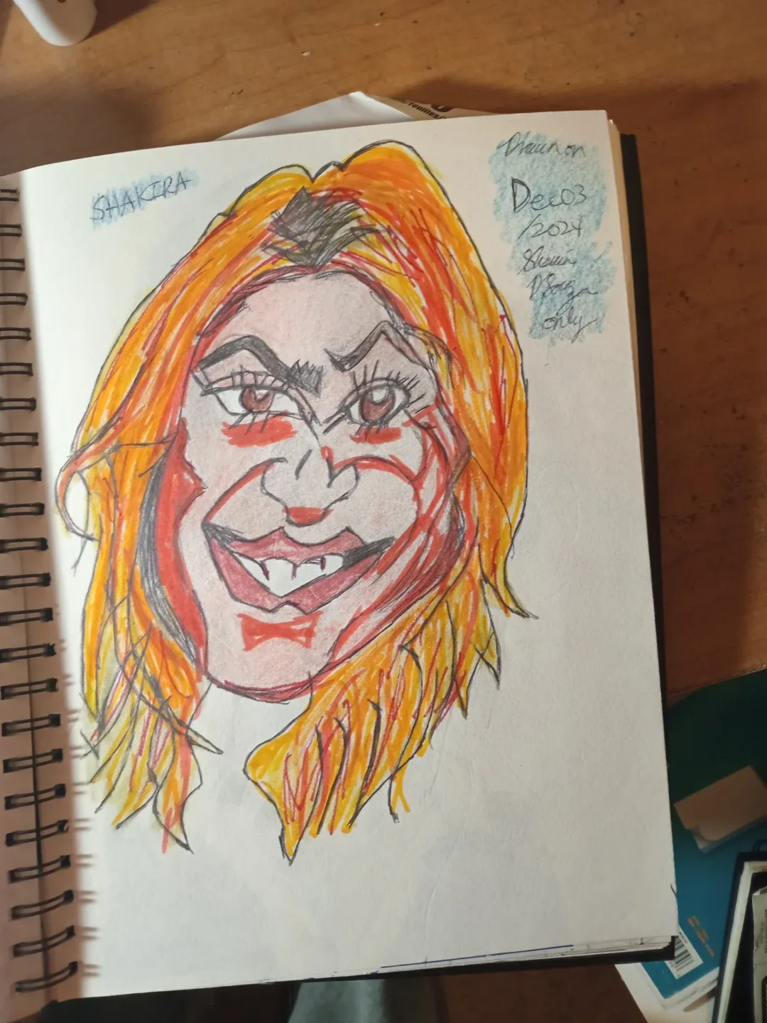 Caricatures of Famous People by Custom Artist Sherwin image indicator(7)