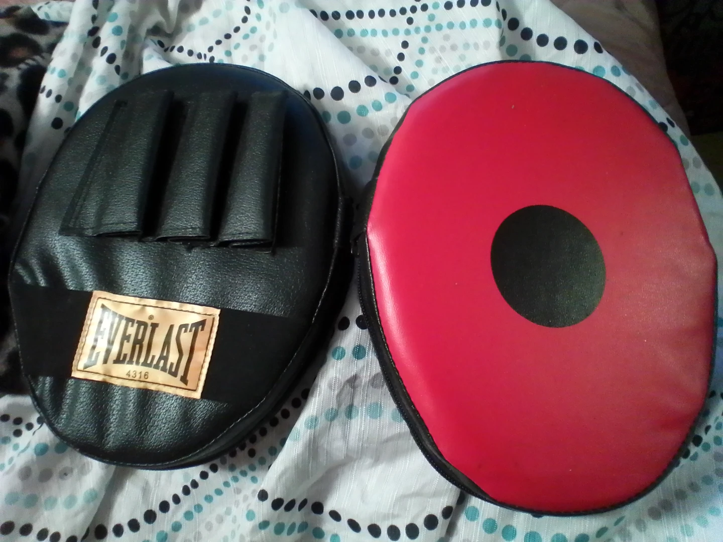 Everlast Training Punch Mitts - photo 3